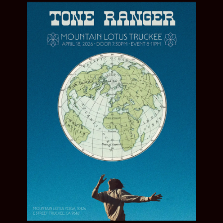 Mountain Lotus Yoga, Tone Ranger LIVE at Mountain Lotus