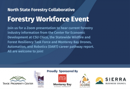 Tahoe Prosperity Center, Forestry Workforce Event: North State Forestry Collaborative