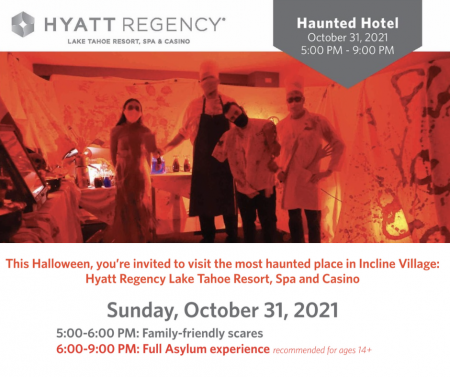 Hyatt Regency Lake Tahoe, Haunted Hotel