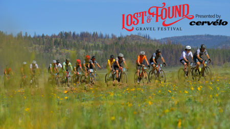 Sierra Buttes Trail Stewardship, Lost & Found Gravel Festival, presented by Cervélo