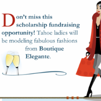 Incline Village/Crystal Bay Republican Women, Champagne Fashion for Scholars