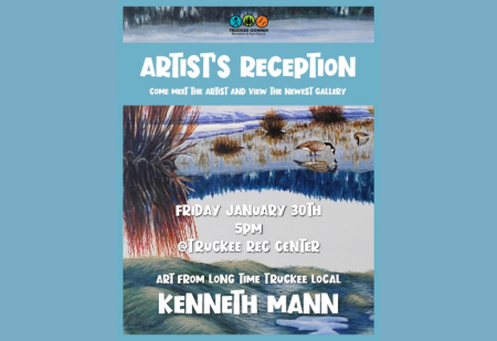 Truckee Donner Recreation & Park District, Artist's Reception: Kenneth Mann