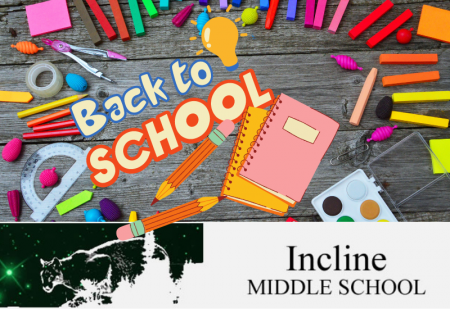 Incline Middle School, Incline Middle School New Student Orientation
