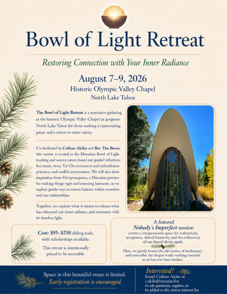 SongRise, Bowl of Light Retreat