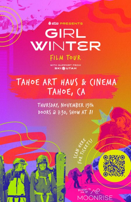 Tahoe Art Haus & Cinema, Girl Winter Film Tour