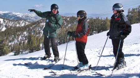 Sierra At Tahoe, Ski with a Ranger