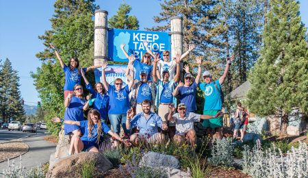 Keep Tahoe Blue, Volunteer Kickoff Event