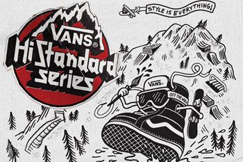 Sierra At Tahoe, Vans Hi-Standard Series World Tour