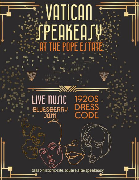 Tallac Historic Site, Vatican Speakeasy at the Pope Estate