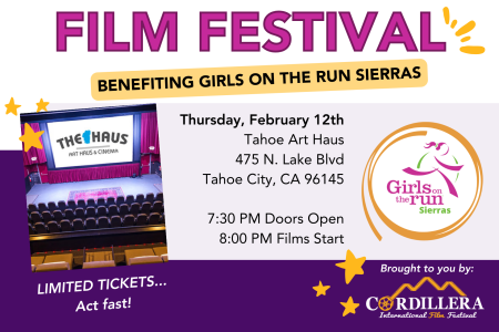 Girls on the Run Sierras, Film Festival