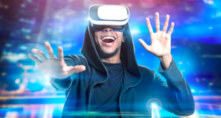 Incline Village Library, Virtual Reality Studio