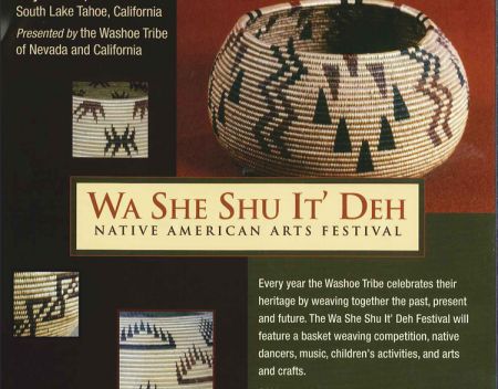 Valhalla Tahoe, Wa She Shu It’ Deh Native American Arts Festival