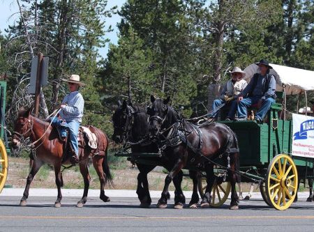 Highway 50 Wagon Train, Wagon Train - 75th Anniversary