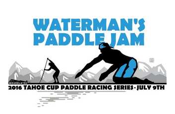 Tahoe Cup Series, Waterman's Paddle Jam Race