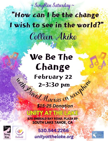 SongRise, We Be the Change