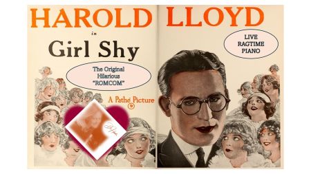 Harold Lloyd in Girl Shy