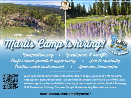 Martis Camp, Martis Camp Job Fair