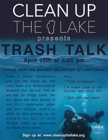 Clean Up The Lake, Trash Talk with Clean Up The Lake