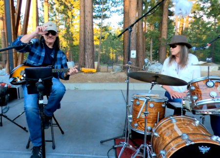 Lake Tahoe Golf Course & Clubhouse, Wes & Liz