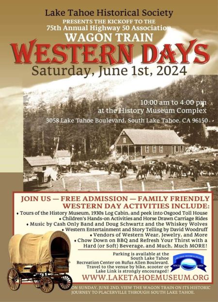 Lake Tahoe Historical Society, Western Days