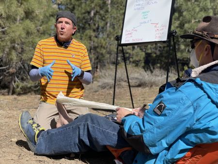 Tahoe Rim Trail Association, Wilderness First Aid with NOLS Wilderness Medicine