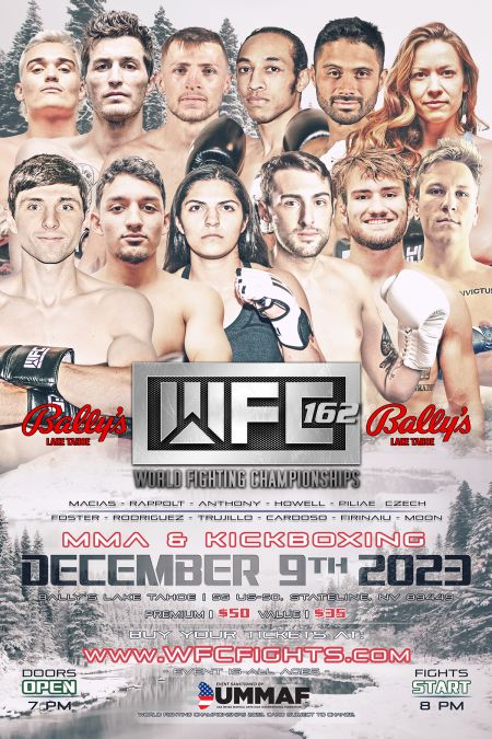 Bally's, WFC 162 Live MMA & Kickboxing