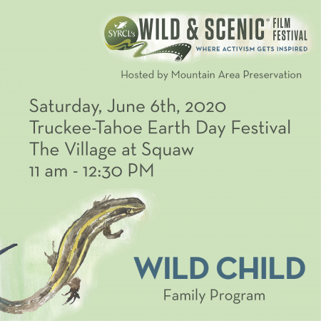 Mountain Area Preservation, Wild Child Family Program - 5th Annual Wild & Scenic Film Festival
