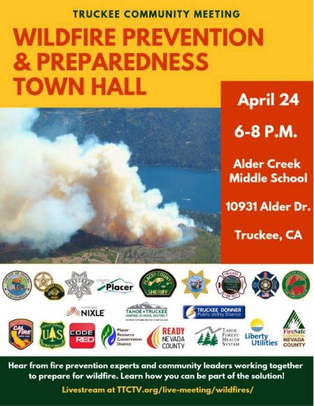 Town of Truckee, Truckee Wildfire Prevention and Preparedness Town Hall
