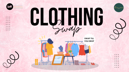 BFF Tahoe, Reno Clothing Swap