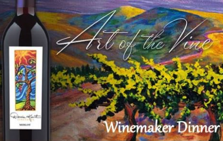 The Loft Theatre, Darcie Kent Winemaker Dinner