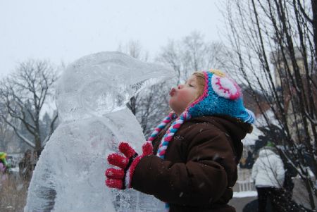 North Lake Tahoe SNOWFEST, 16th Annual Wine N Ice Sculpture Competition