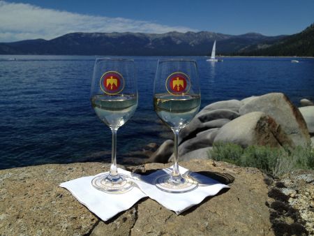 Travel North Tahoe Nevada, Thunderbird Lodge Wine & Cheese Tour