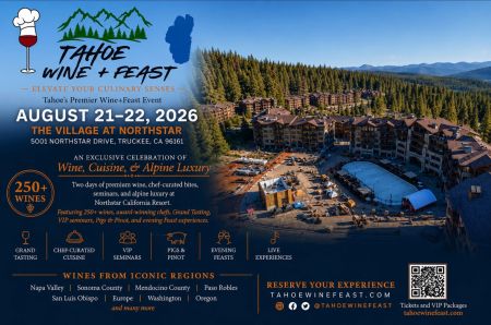The Village at Northstar, Tahoe Wine + Feast
