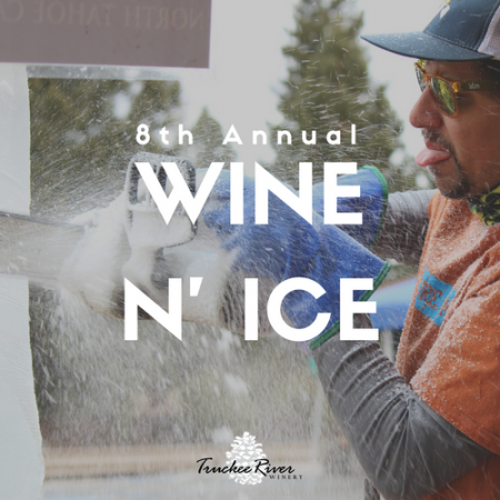 Truckee River Watershed Council, Wine n' Ice Carving Competition