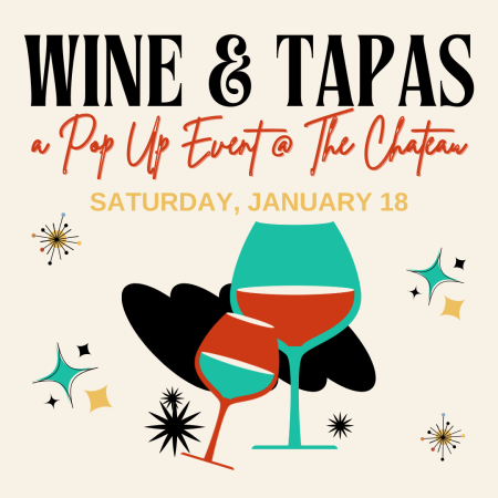 wine and tapas