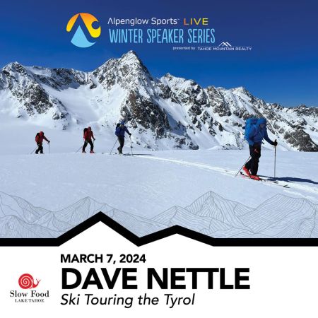 Alpenglow Sports, Winter Speaker Series: Dave Nettle