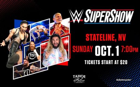 Tahoe Blue Event Center, WWE SuperShow