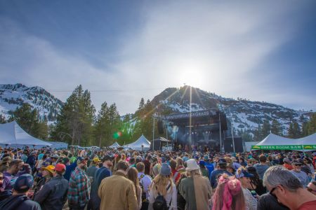 The Village at Palisades Tahoe, A Little Dose of WonderGrass