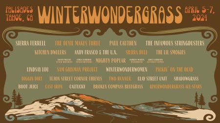 The Village at Palisades Tahoe, 8th Annual WinterWonderGrass Festival