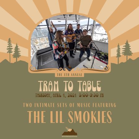 WinterWonderGrass Festival, Tram to Table Dinner with The Lil Smokies