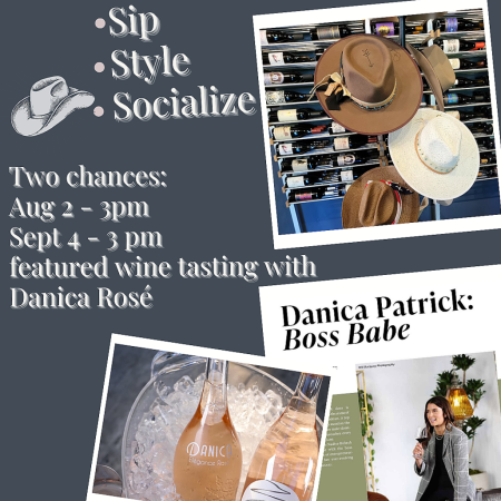 Tahoe Wine Collective, Danica Rosè Tasting & Lake Tahoe Hat Bar Pop-Up