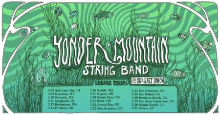 Crystal Bay Casino, Yonder Mountain String Band