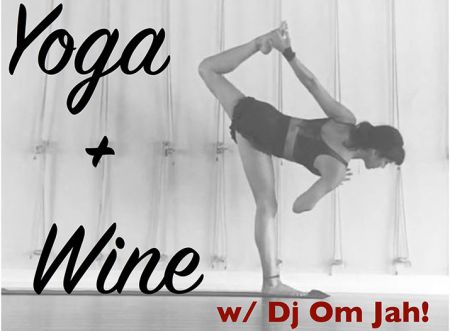 The Yoga Room, Yoga & Wine