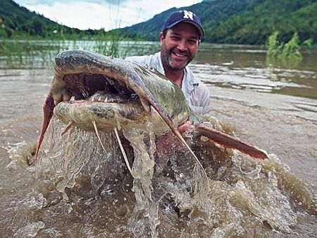 University of Nevada, Reno at Lake Tahoe, Talks at Tahoe with Zeb Hogan of Monster Fish