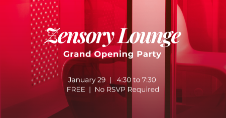Zenergy Massage & Wellness, Zensory Lounge Grand Opening Party