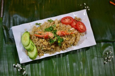 Orchid's Thai Cuisine, Crab Fried Rice