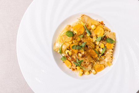The Edge Restaurant & Lounge, House Made Agnolotti