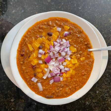 The Getaway Cafe, Homemade Chili