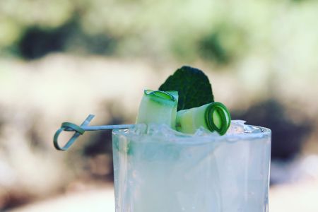 The Cocktail Corner, Cucumber Splash