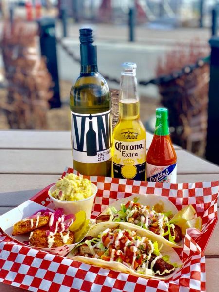 Tuesday Tasty Fish Tacos Moe S Original Bar B Que Lake Tahoe Restaurants